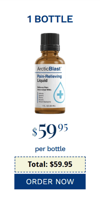 Arctic Blast 1 bottle